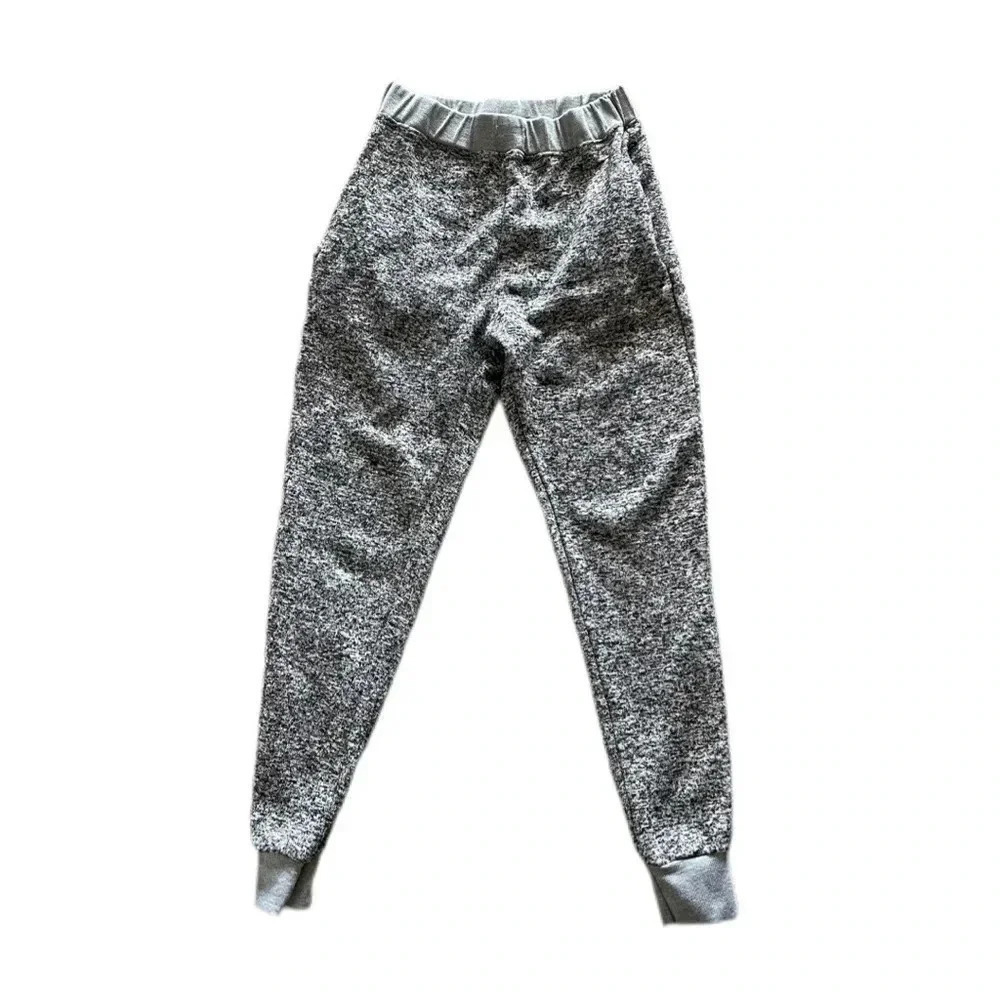 Marx and Dutch Joggers Men’s Large Grey Black and White
